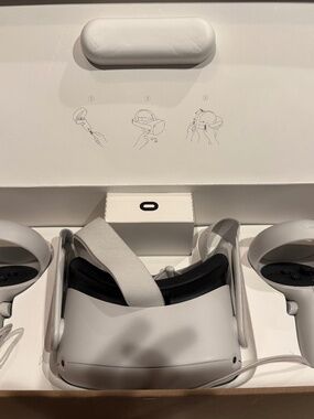 Meta Quest 2 headset